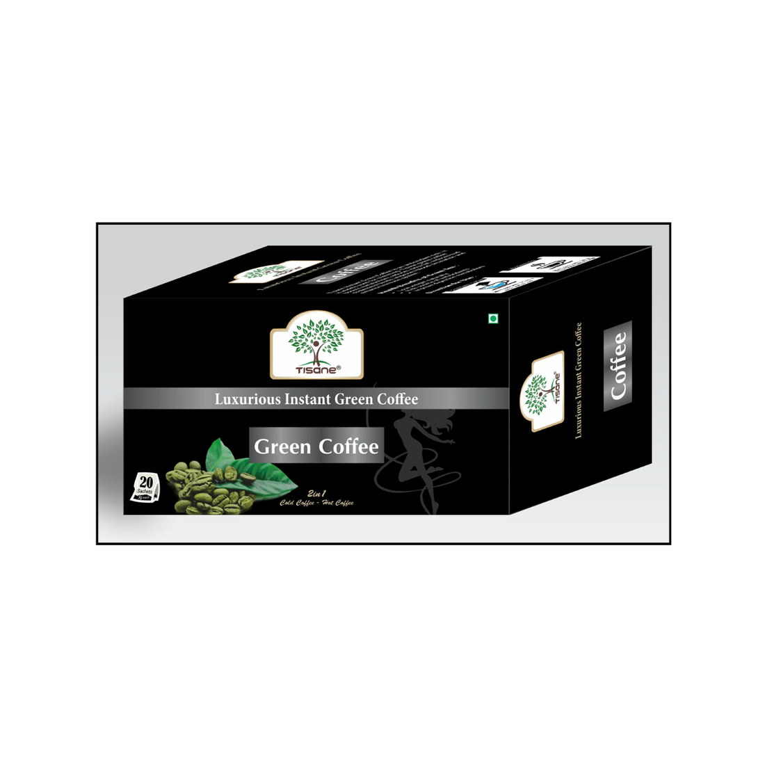 Tisane Instant Green Coffee