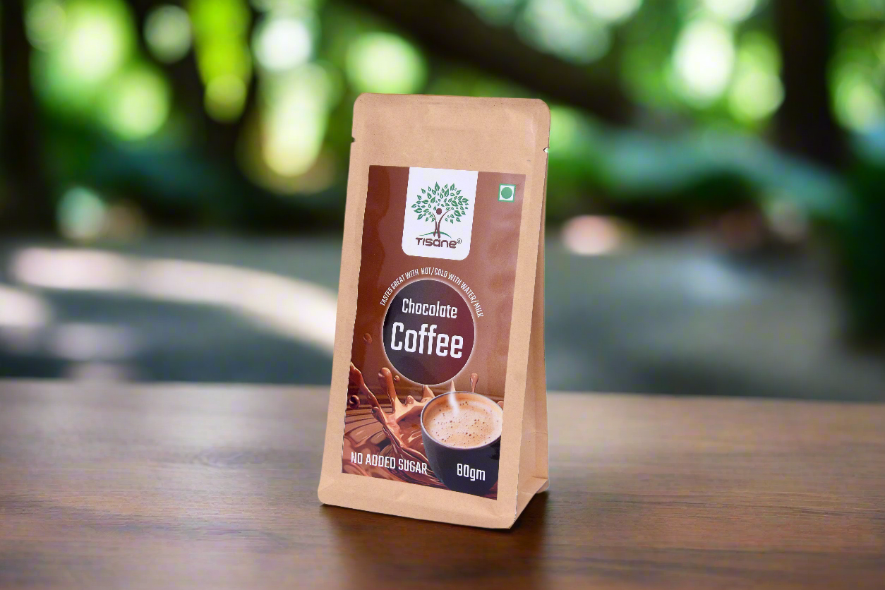 Tisane Belgian Chocolate Coffee 80gm