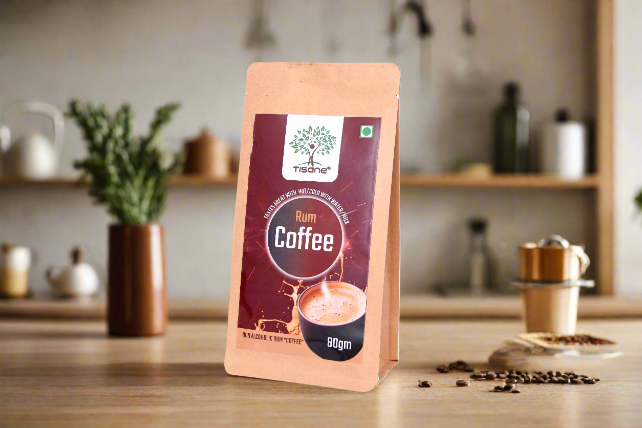Tisane Rum Coffee 80gm