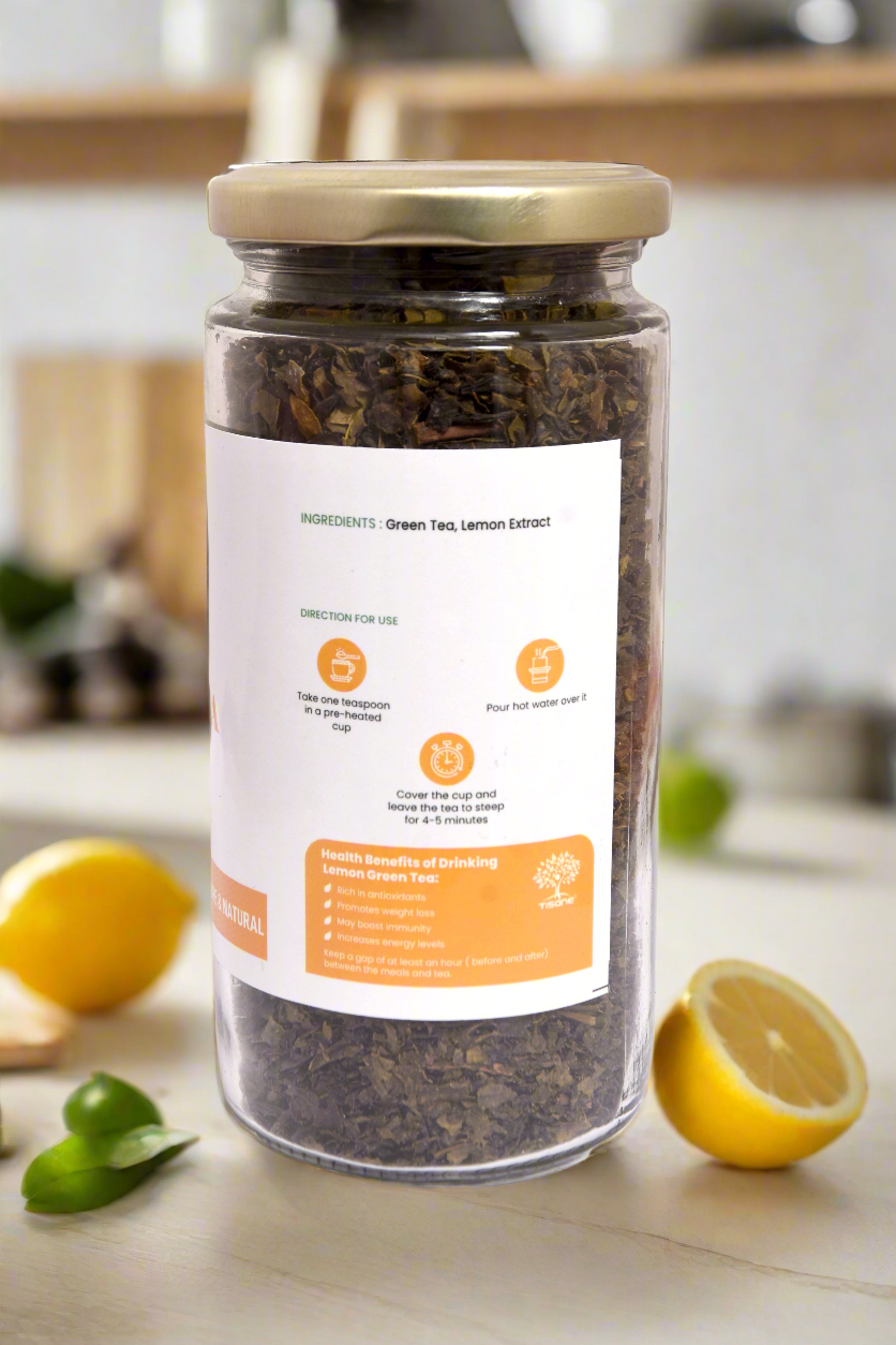 Tisane Lemon Green Tea