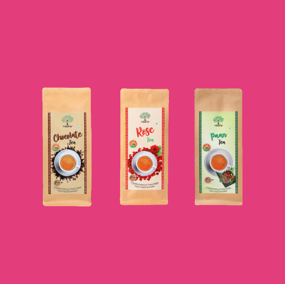 Flavors Tea Combo pack 250g each