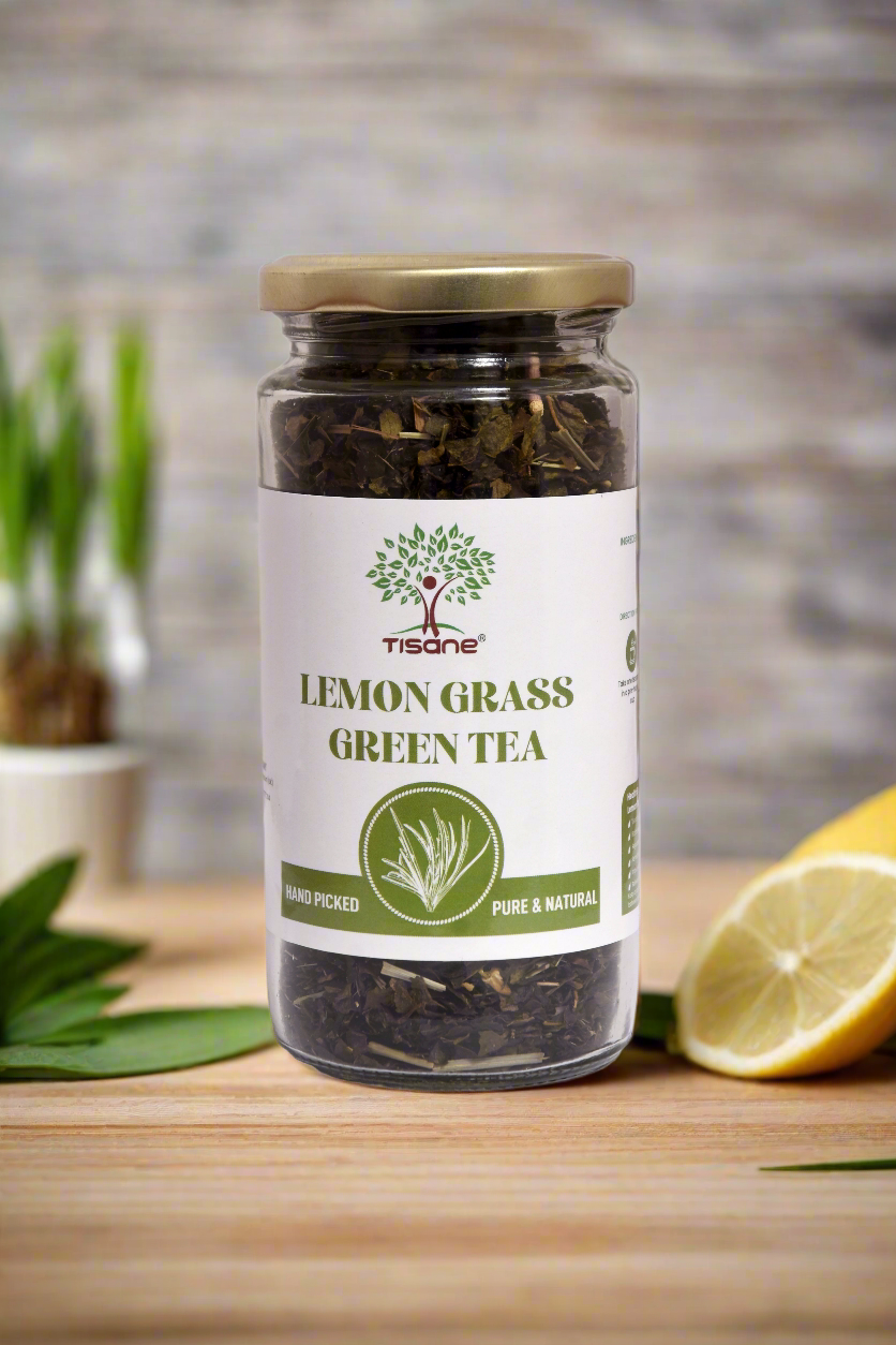 Tisane Lemongrass Green Tea
