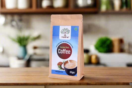 Tisane Coconut Rum Coffee 80gm