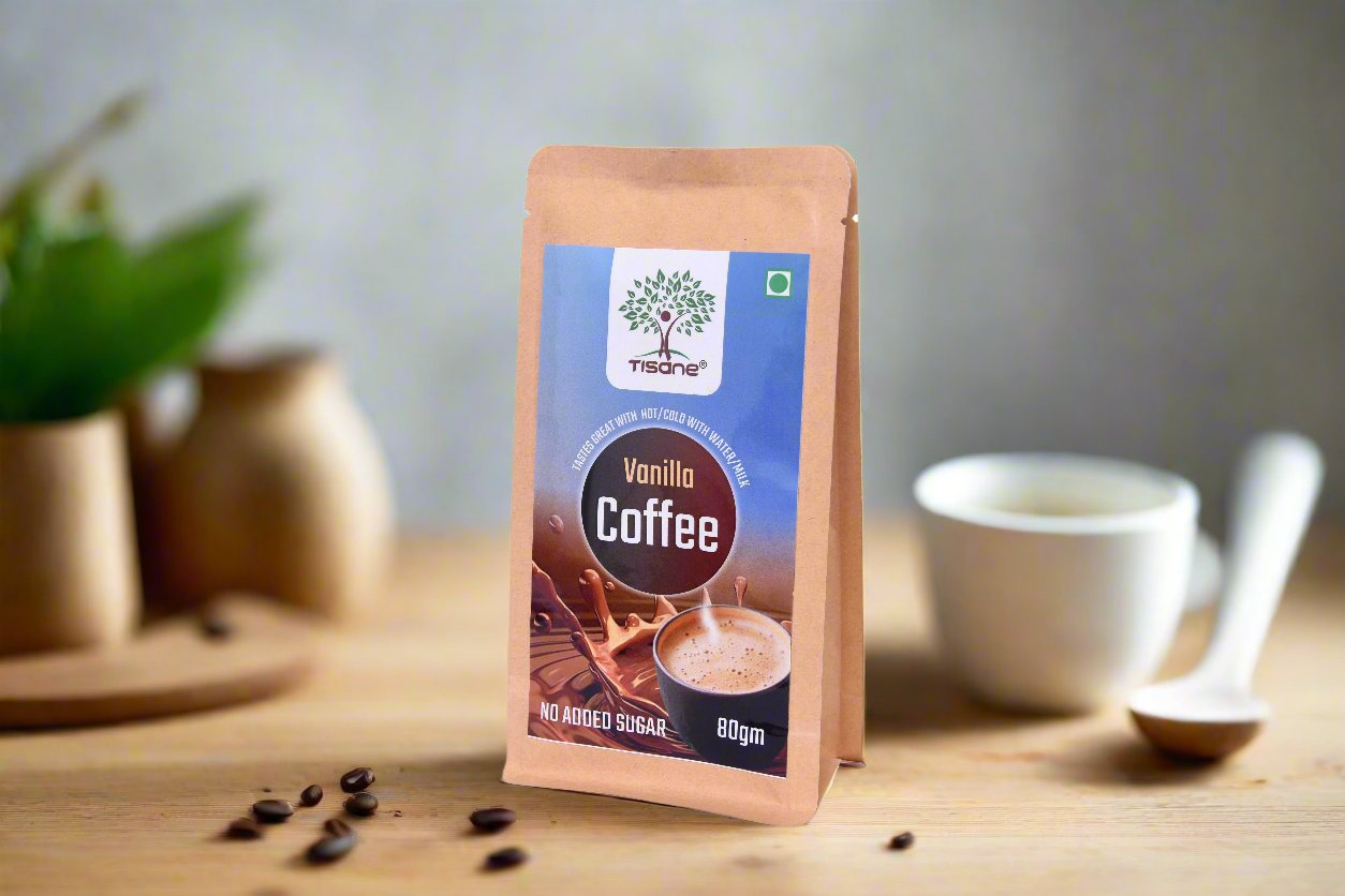 Tisane Vanilla Coffee 80gm