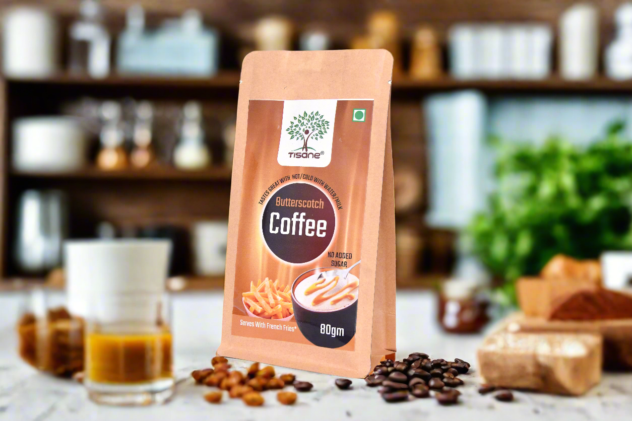 Tisane Butterscotch Coffee 80gm