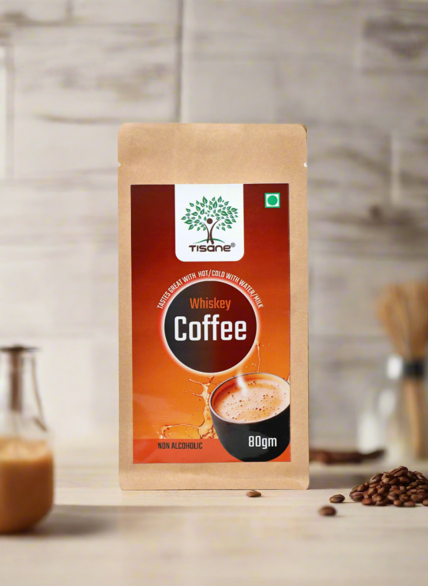 Tisane Whisky Coffee 80gm