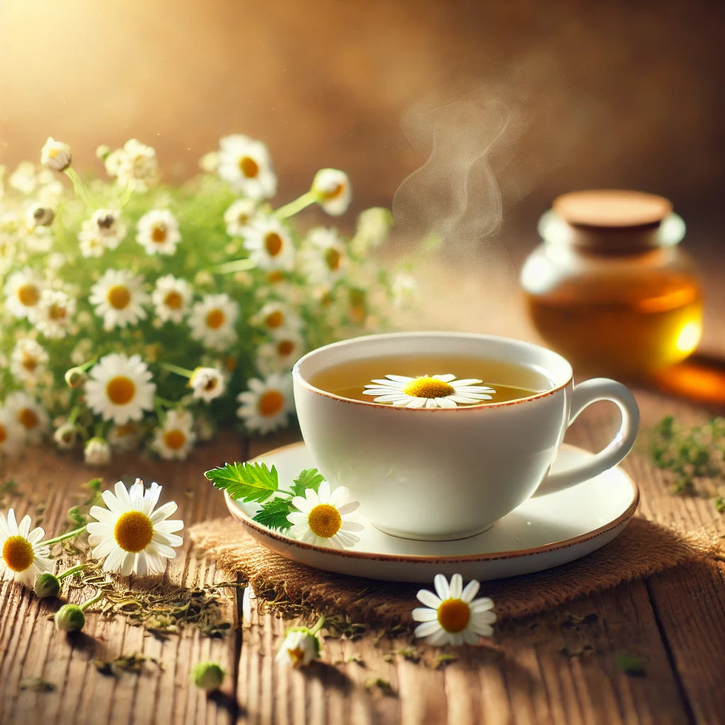 Tisane Fresh Chamomile Green Tea