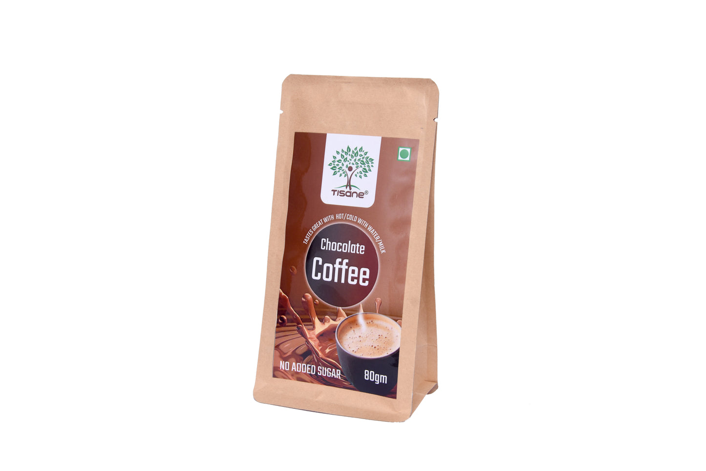 Tisane Belgian Chocolate Coffee 80gm