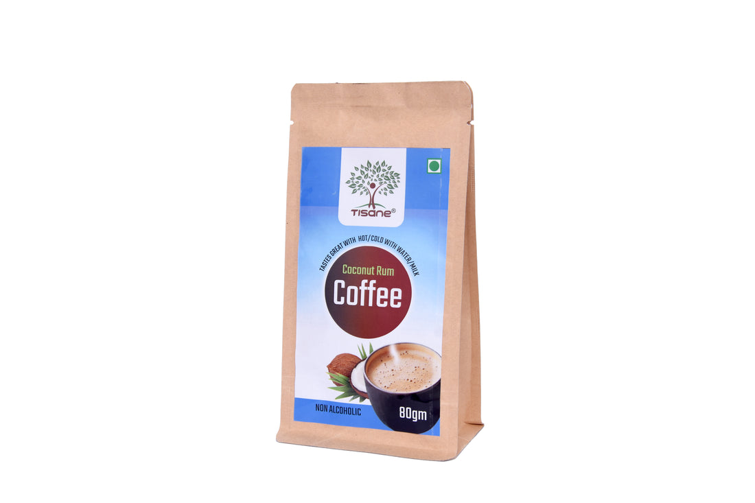 Tisane Coconut Rum Coffee 80gm